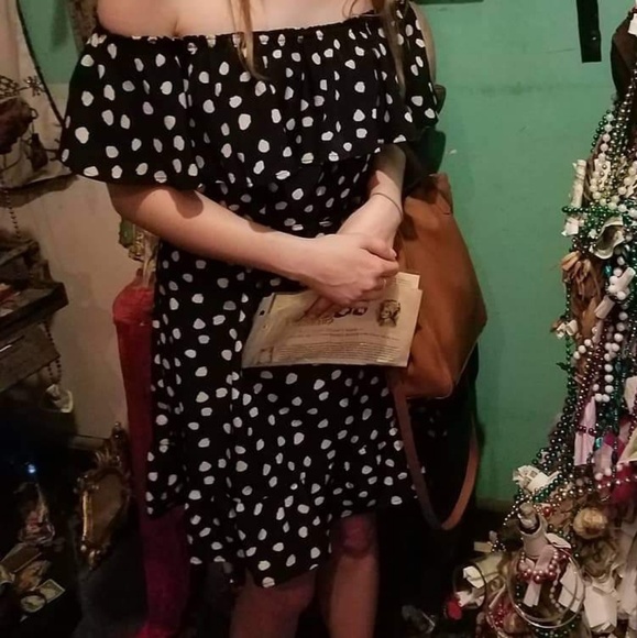 Donated - Polka Dot Dress - Picture 8 of 8